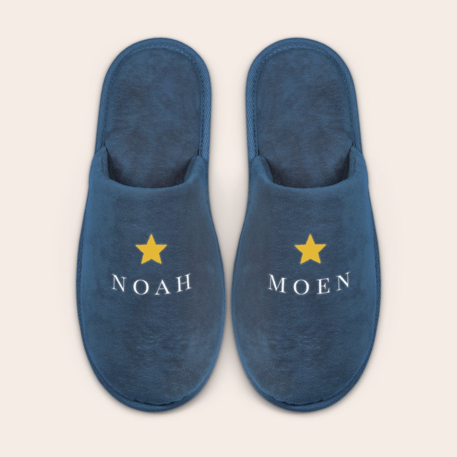 Personlige tøfler Personlige tøfler