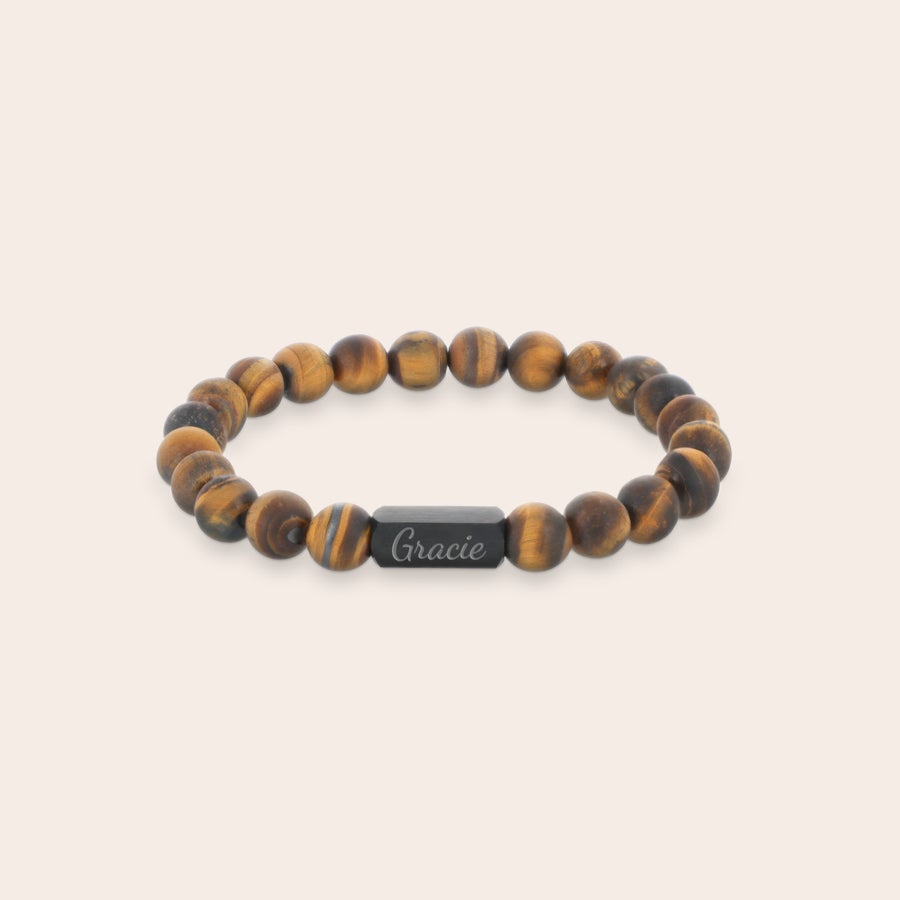 Personalised gem stone bracelet Personalised gem stone bracelet