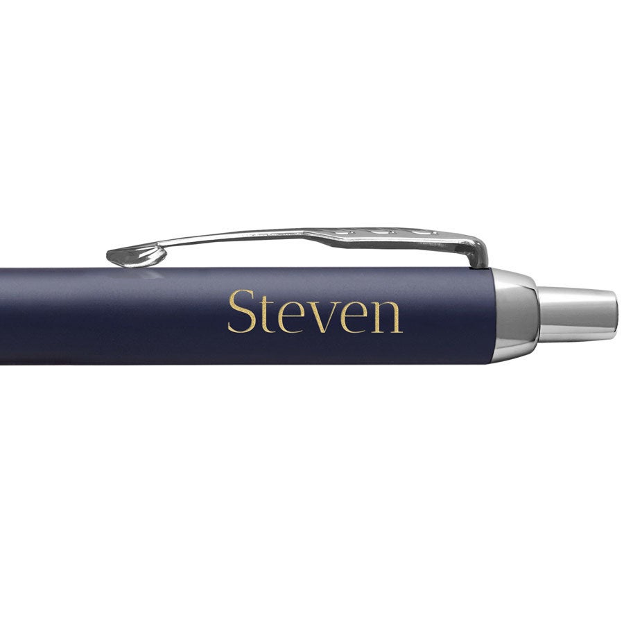 Parker - IM ballpoint pen - Blue (right-handed)