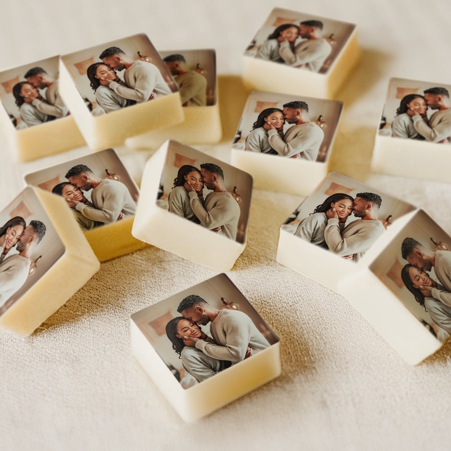 Personalised photo chocolates Personalised photo chocolates
