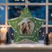 Personalised DIY paper Christmas star - 42.5 cm - Including lights Personalised DIY paper Christmas star - 42.5 cm - Including lights