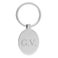 Porta-chaves com nome - Oval