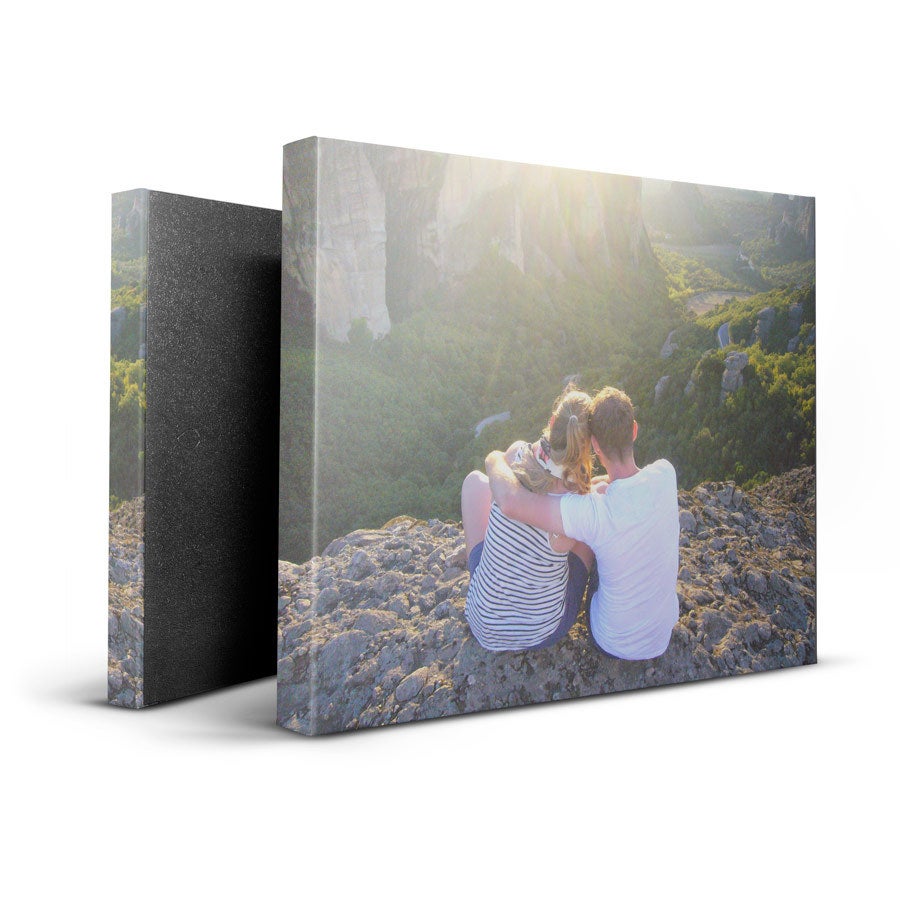 Personalised canvas Picture&Text - 50 x 40 cm