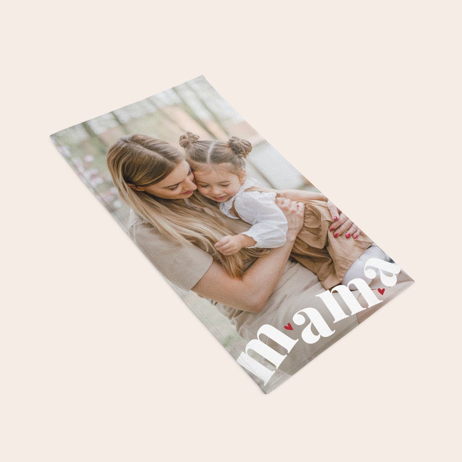 Handdoek bedrukken Handdoek bedrukken