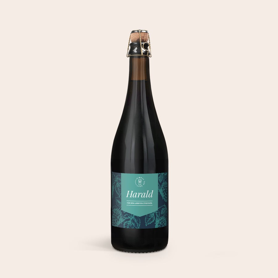 Bier Kasteel Cuvée Chateau personalisieren Bier Kasteel Cuvée Chateau personalisieren