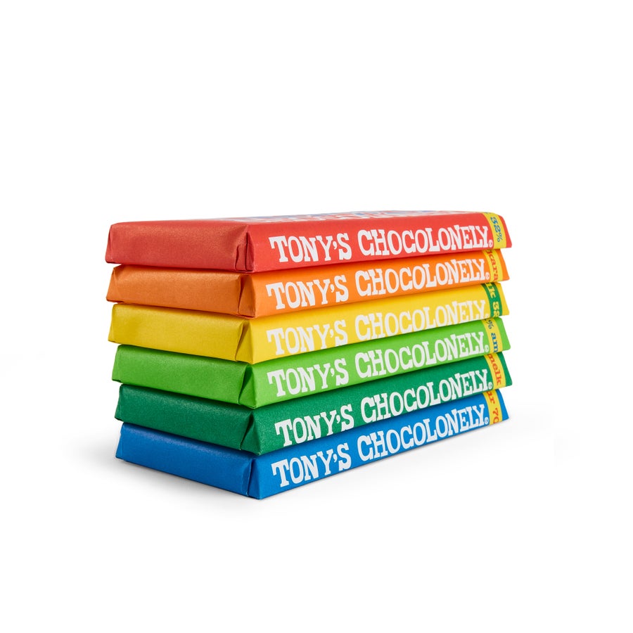 Caixa Presente Tony's Chocolonely