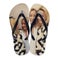 Bedruckte Flip-Flops