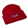 Vyšívaná čiapka - červená