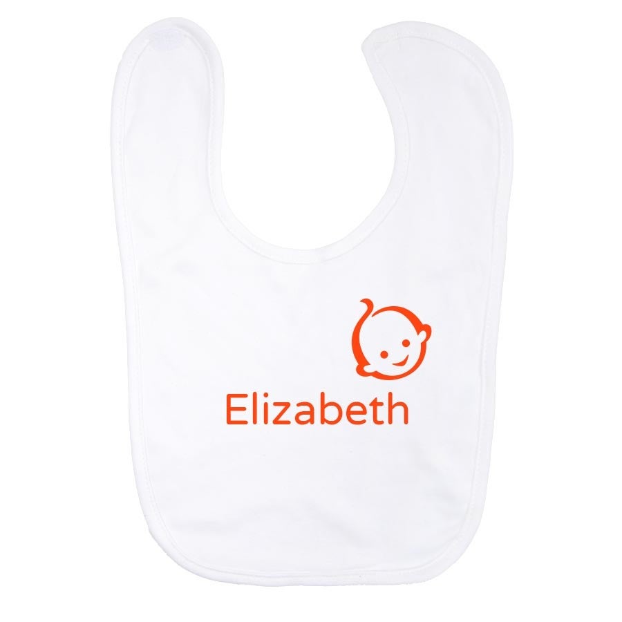 Conjunto do bebé  Zwitsal - inclui babador personalizado