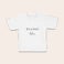 Baby shirt bedrukken Baby shirt bedrukken