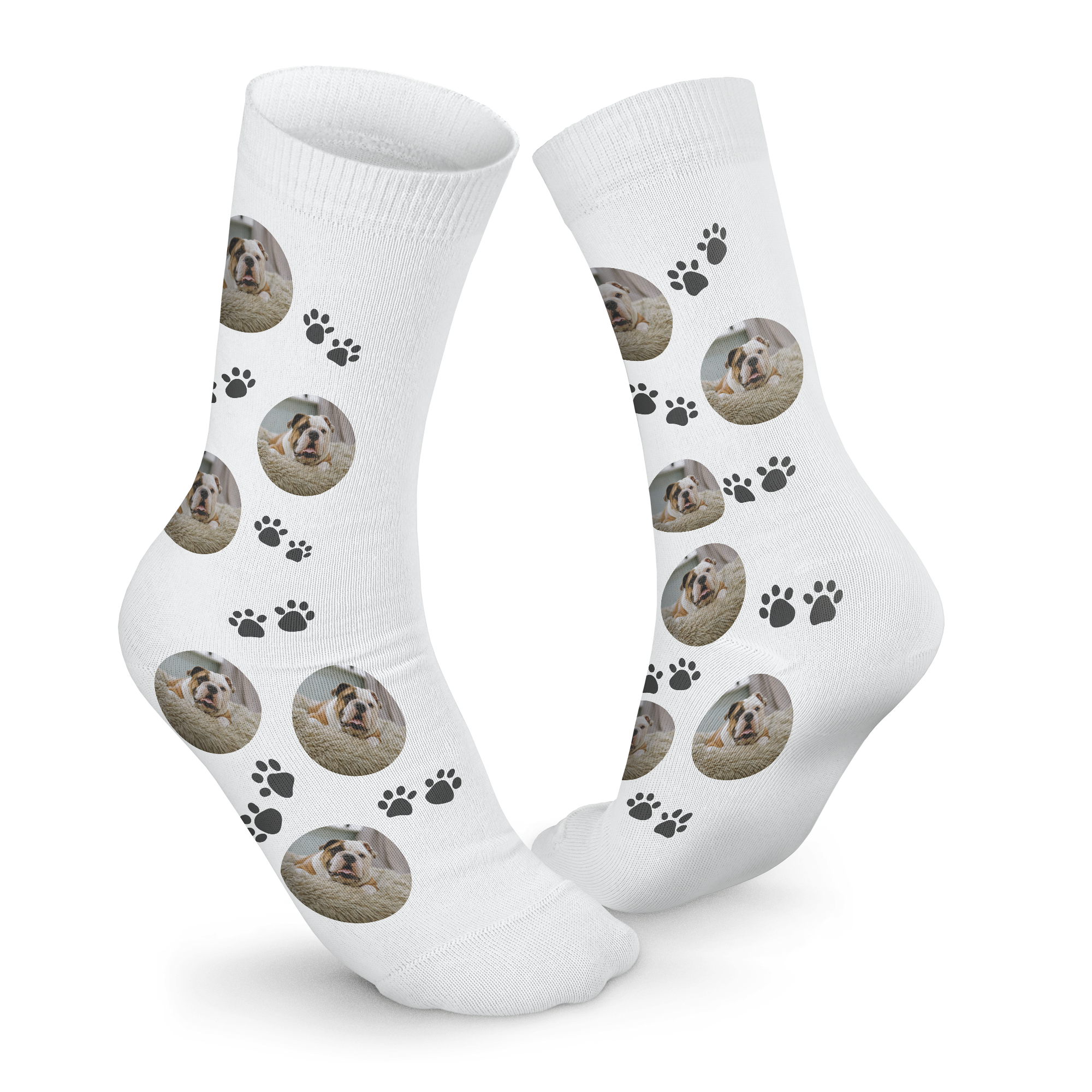 Dierensokken gepersonaliseerd