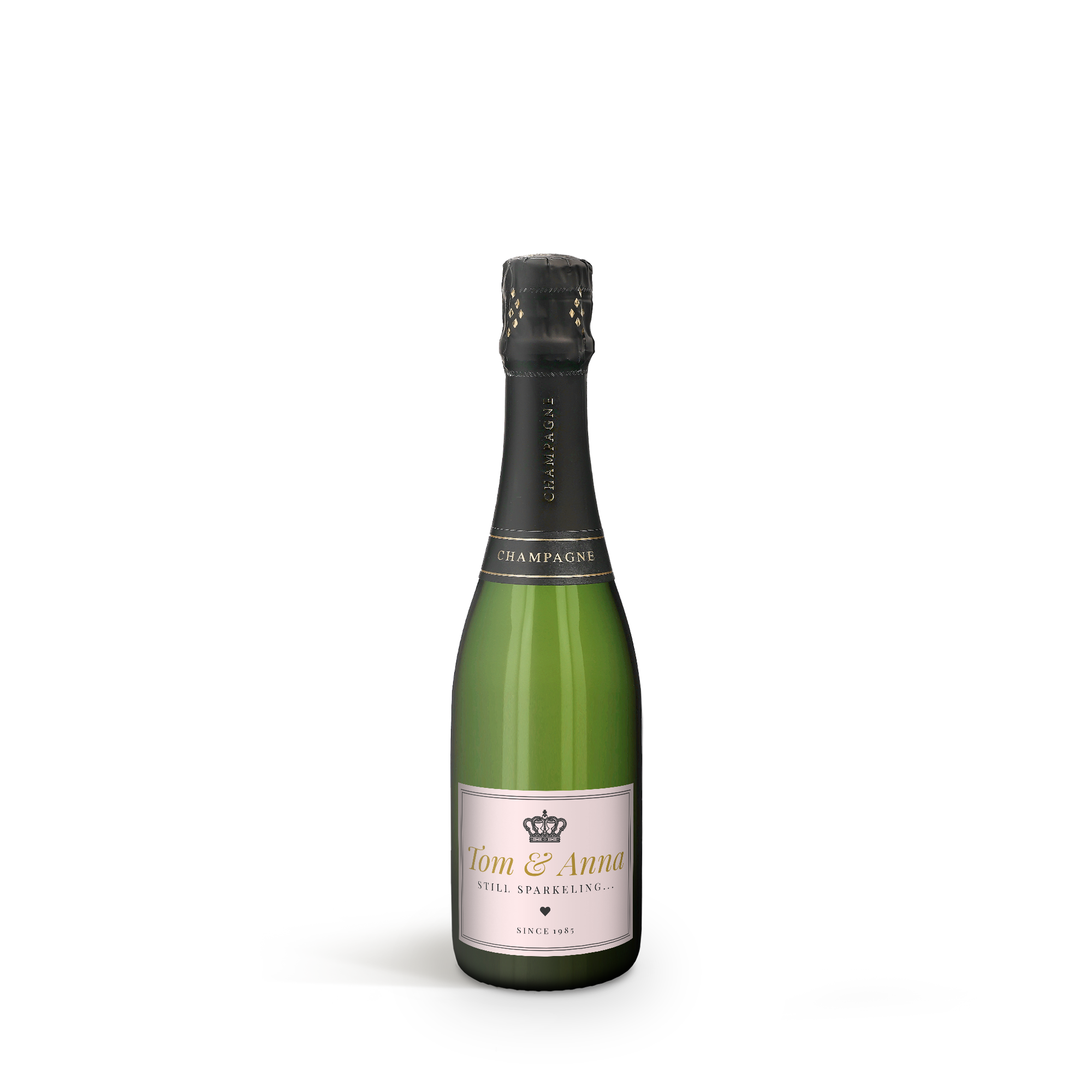 Champagne personnalisé - René Schloesser - 375ml