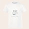 T - shirt annonce grossesse personnalisé - Grand frère / Grande soeur T - shirt annonce grossesse personnalisé - Grand frère / Grande soeur