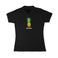 Personalised polo t-shirt - Women - Black - XXL