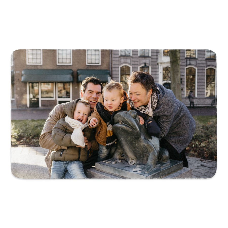 Personalised photo blanket