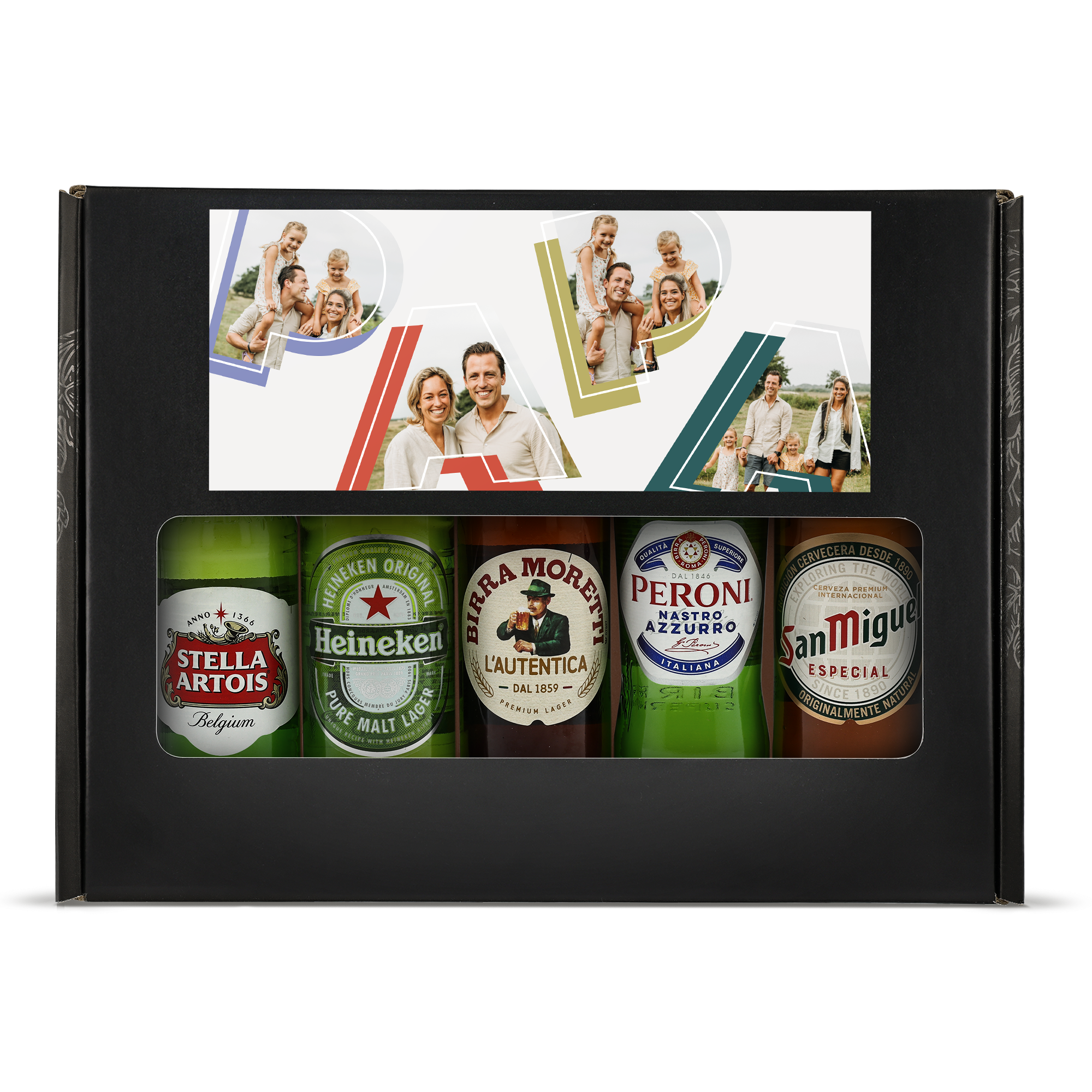 Coffret bière personnalisé - Anniversaire