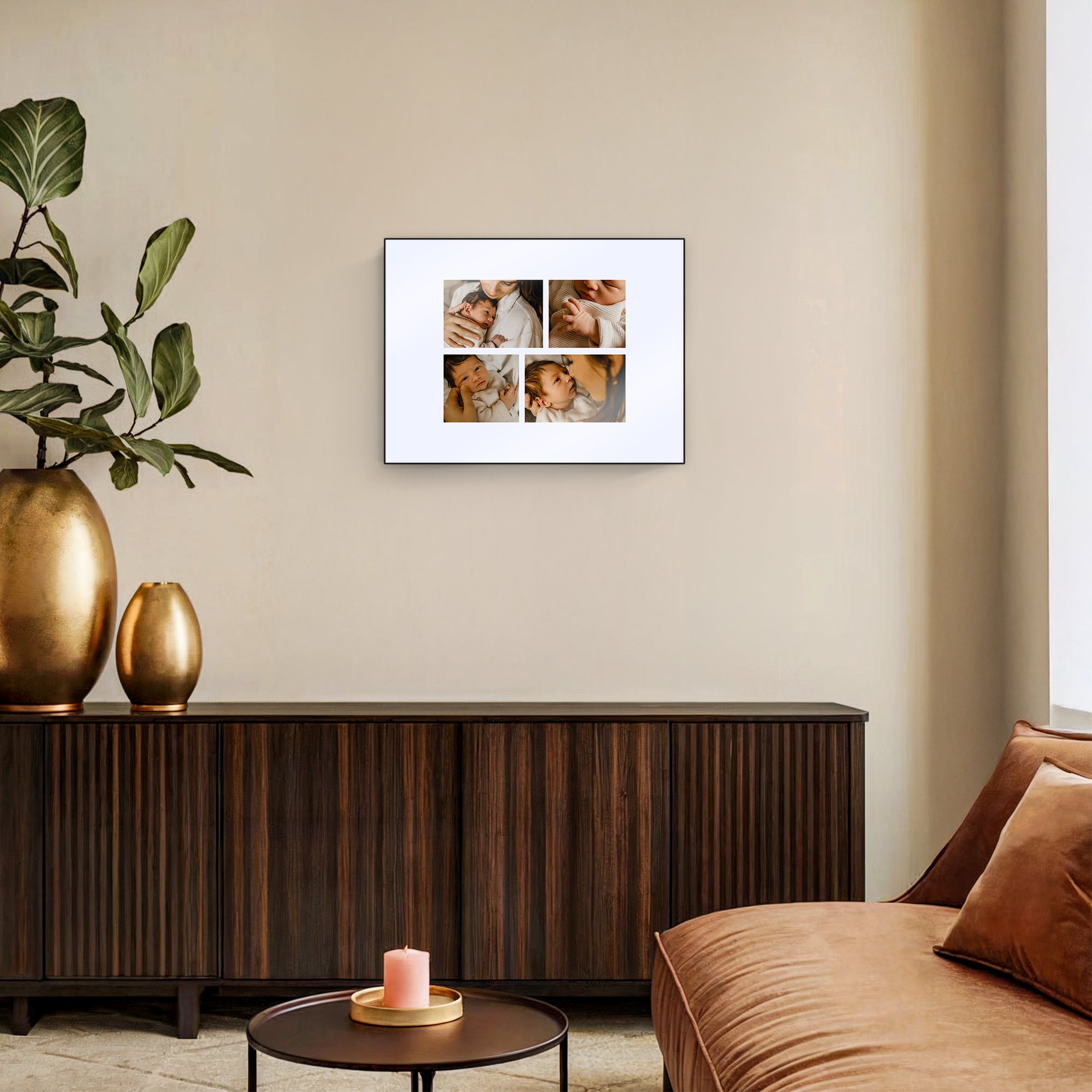 ChromaLuxe - drewniany panel fotograficzny - 40x30