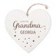 Grandma's wooden heart