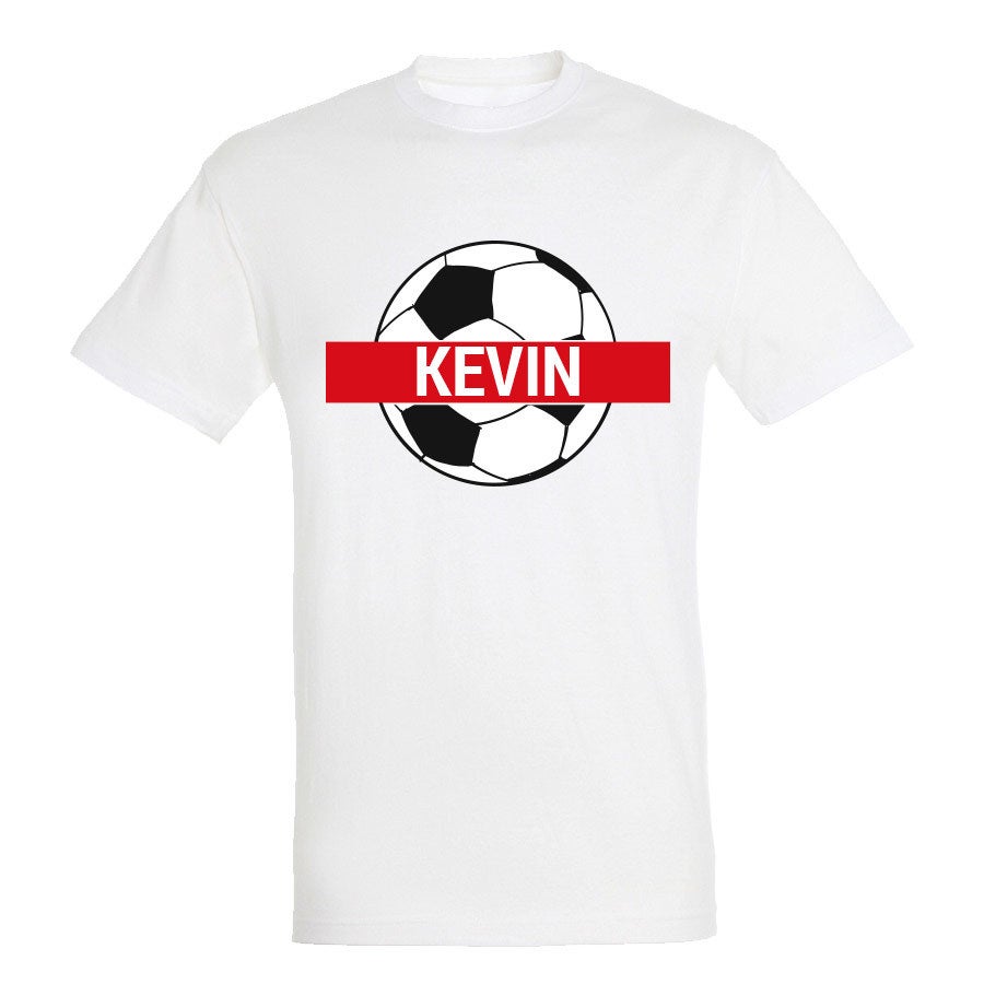Personalised World Cup T-shirt - Unisex - M