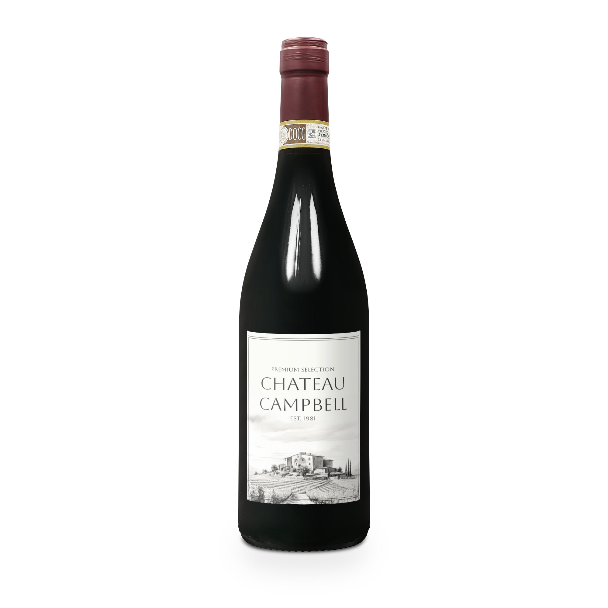 Personalizované víno Farina Amarone Valpolicella