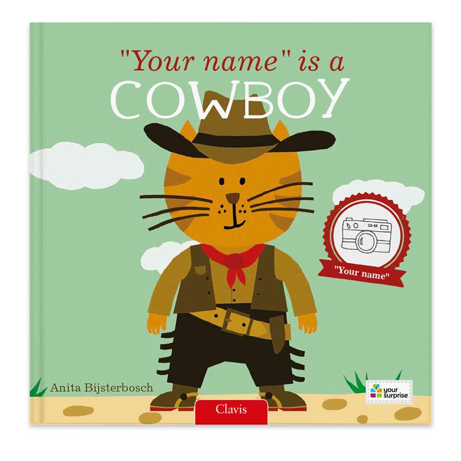 Personalised book - Cowboy