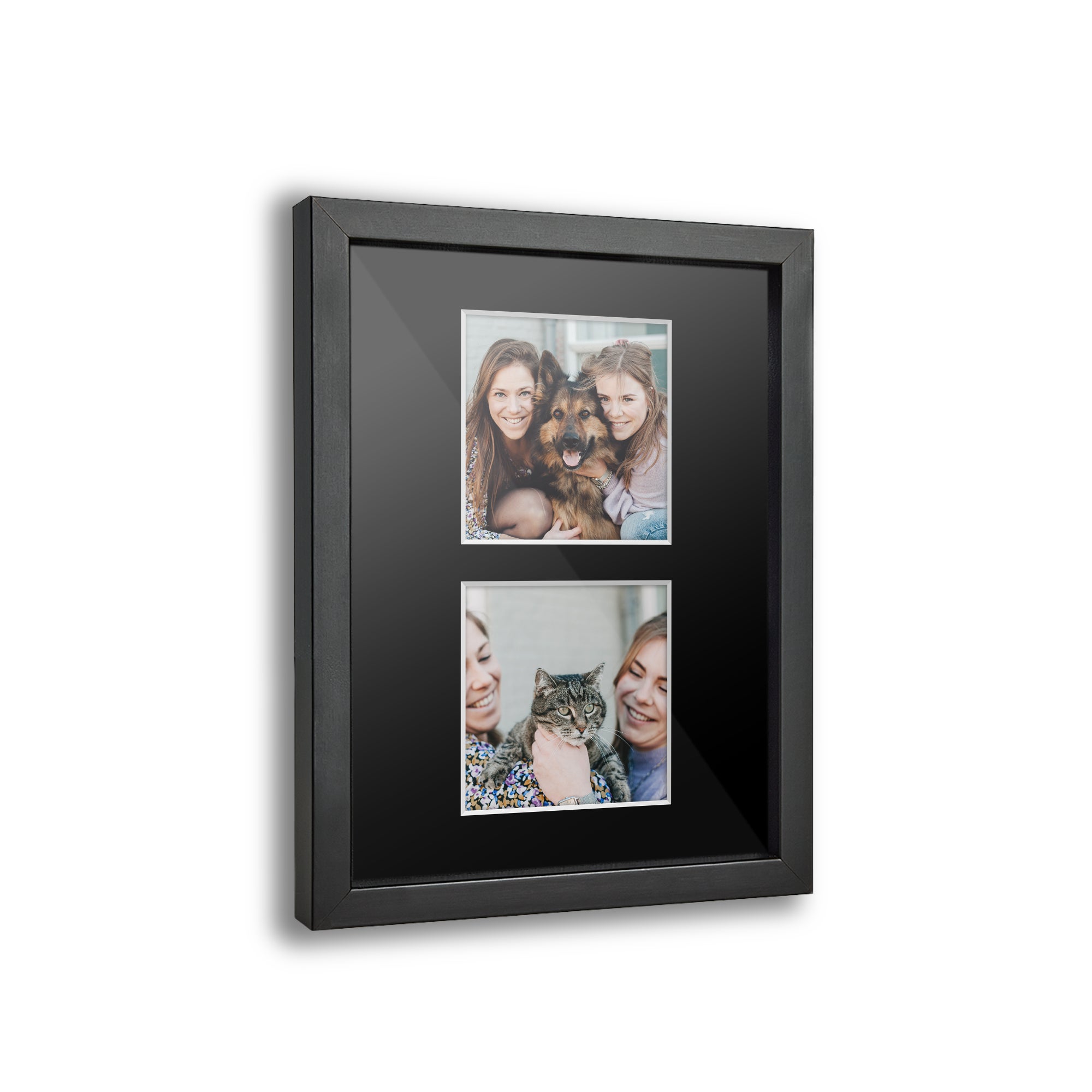 Zwarte lijst met gepersonaliseerde fotoafdruk - 15x20