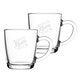 Mother's Day tea glass - set of 2