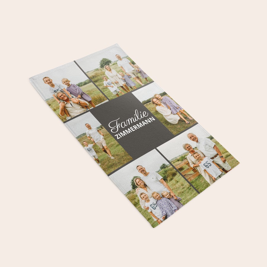 Handtuch komplett bedrucken Handtuch komplett bedrucken