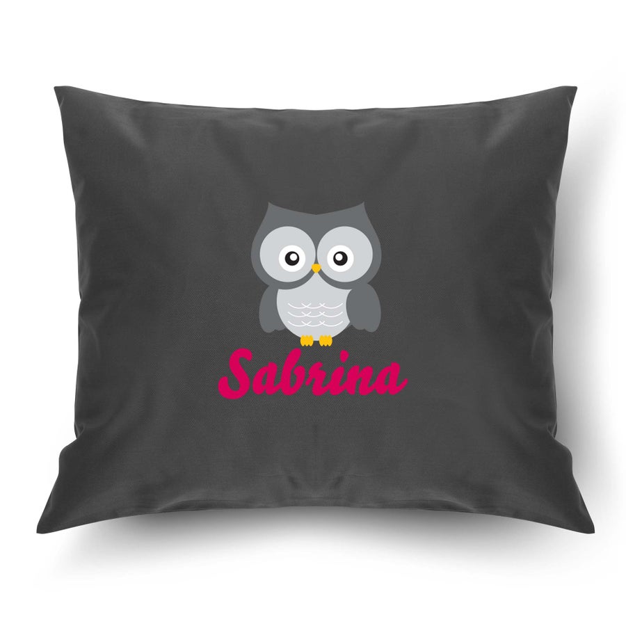 Cuscino Personalizzato Grigio - Grande