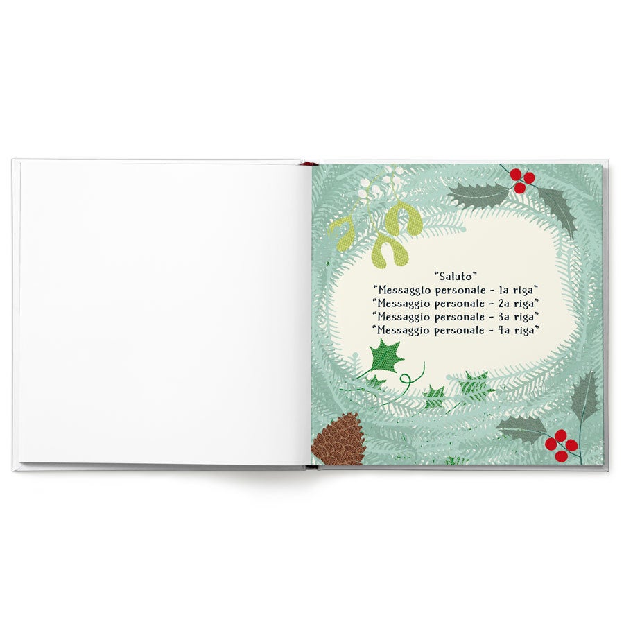 Libro Personalizzato - Salviamo il Natale!