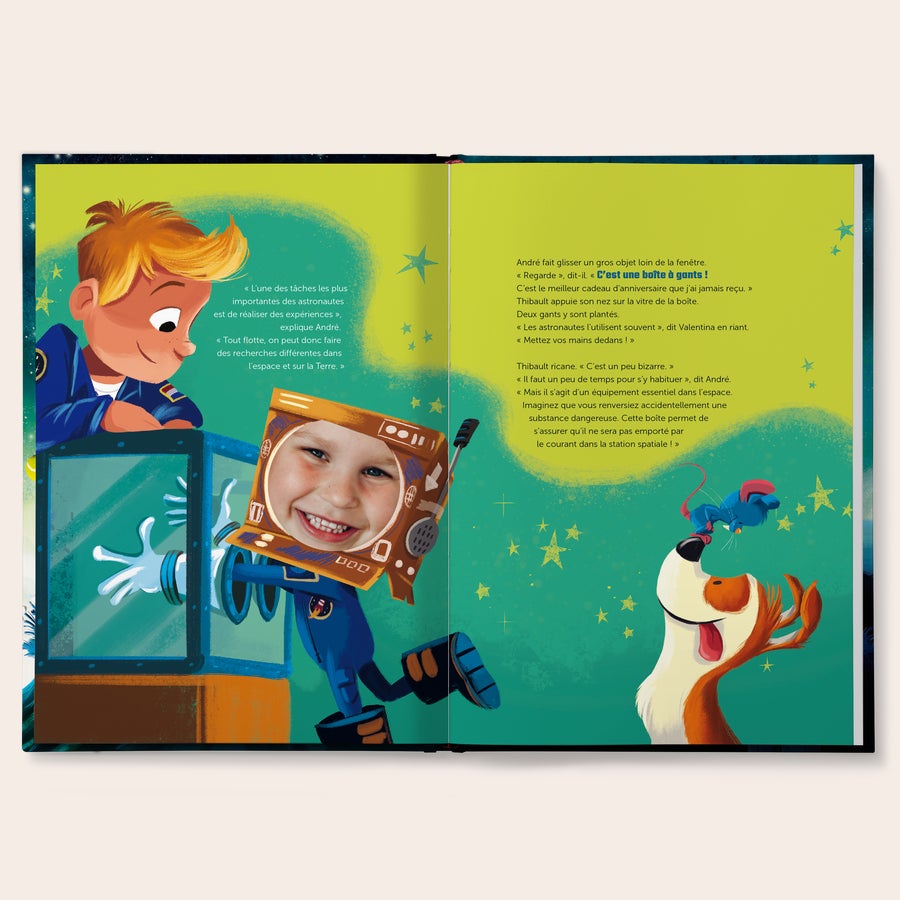 Comment puis-je devenir astronaute ? - Livre pour enfant personnalisé Comment puis-je devenir astronaute ? - Livre pour enfant personnalisé