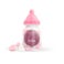 Boîtes de bonbons - Biberon rose - 80 pièces 