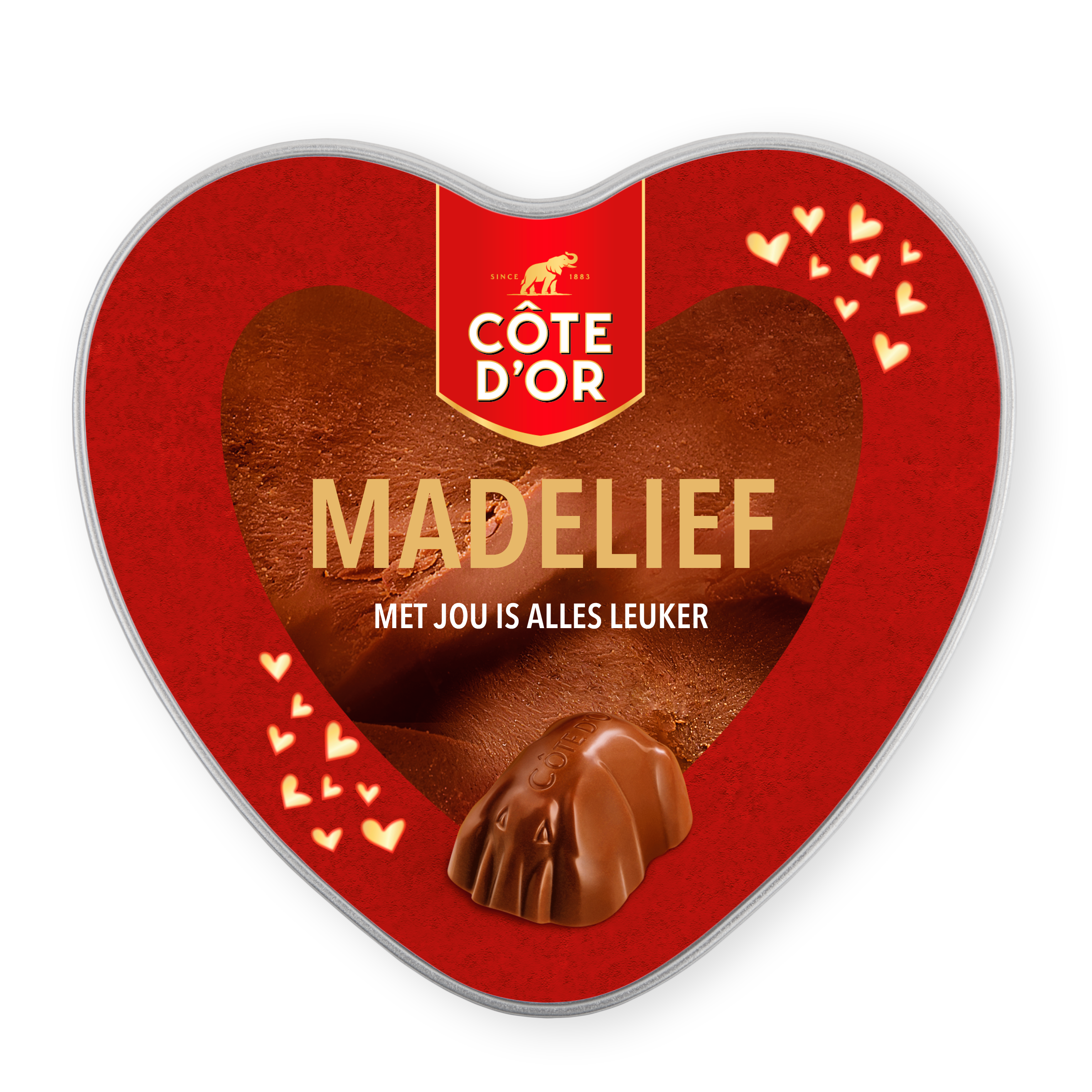 Cadeaublik bedrukken - Mini Bouchée