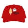 Baseball cap - Rood