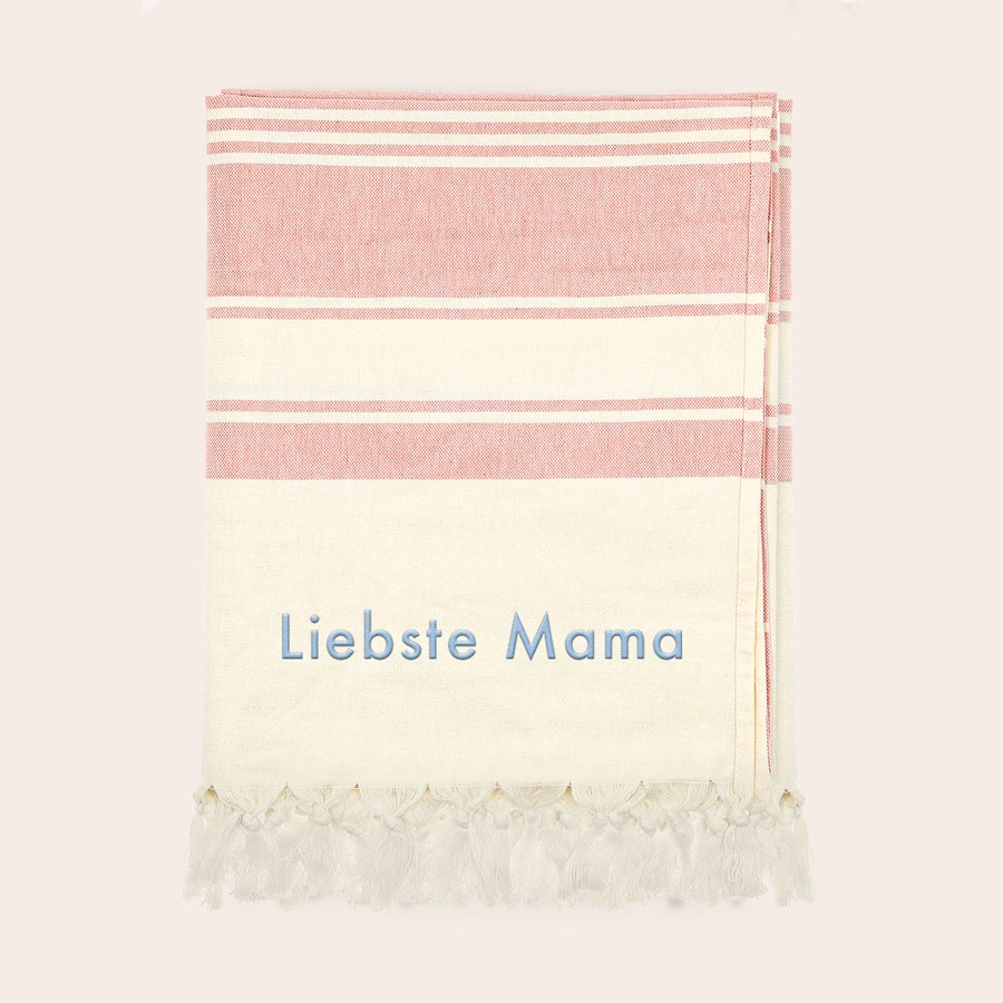 Hamamtuch personalisiert Hamamtuch personalisiert