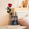 Infinity roos met foto standaard Infinity roos met foto standaard