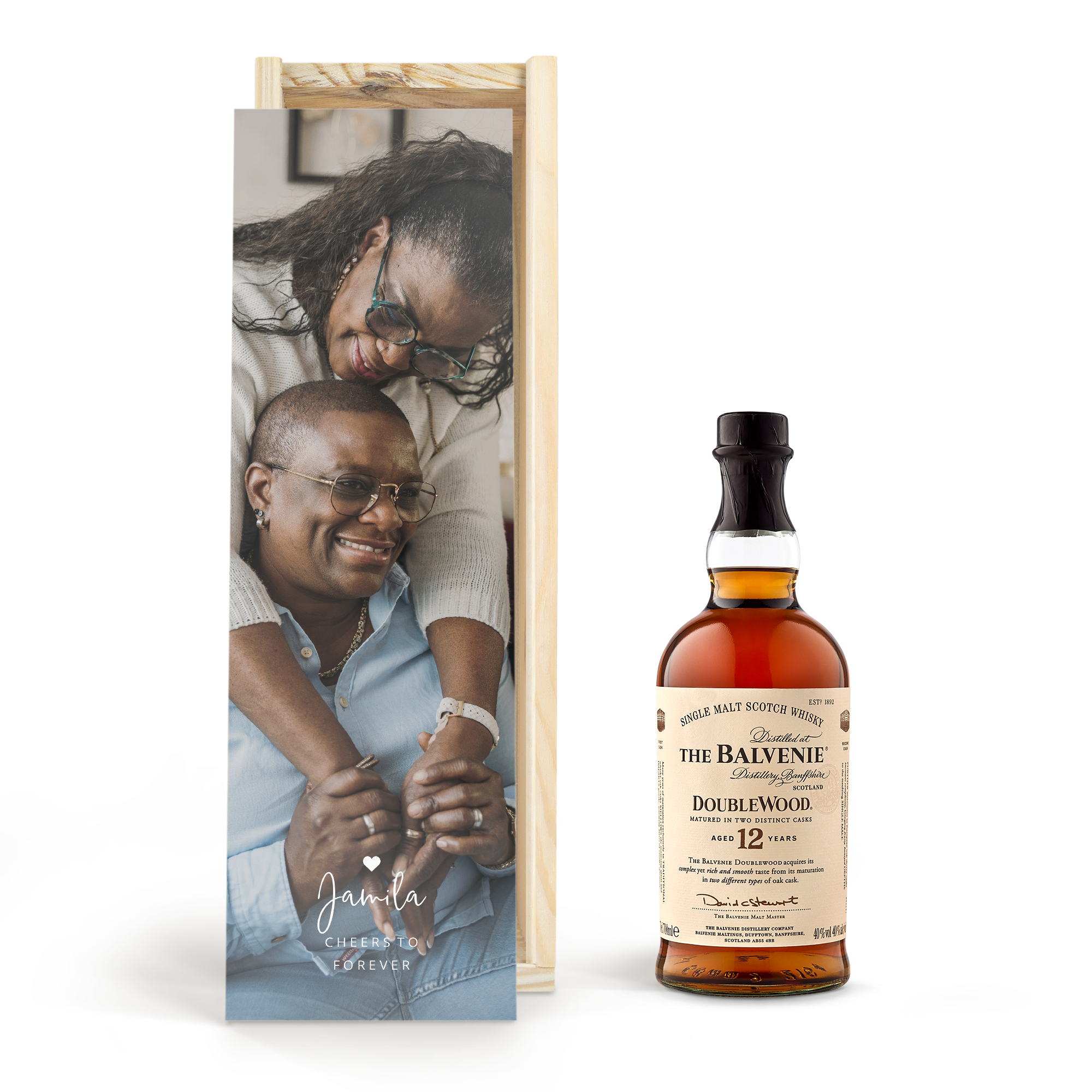 Uísque The Balvenie - Caixa Personalizada