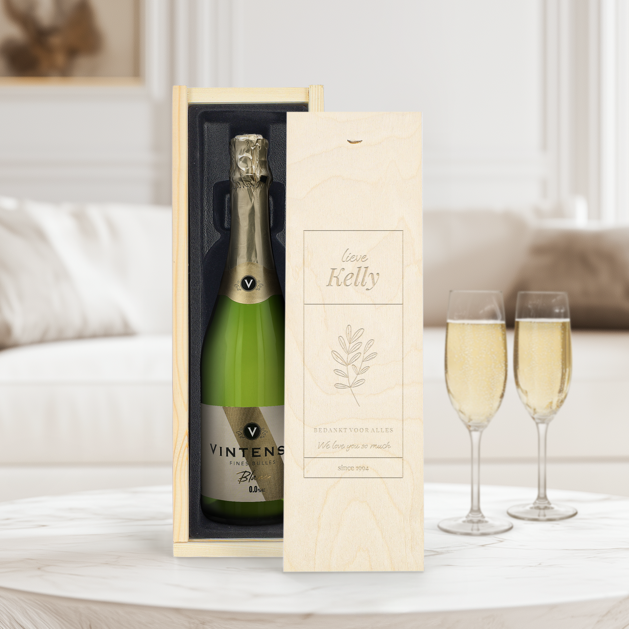 Vinho Vintense Blanc 0%