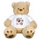 Giga-Teddybär mit Foto - 135cm