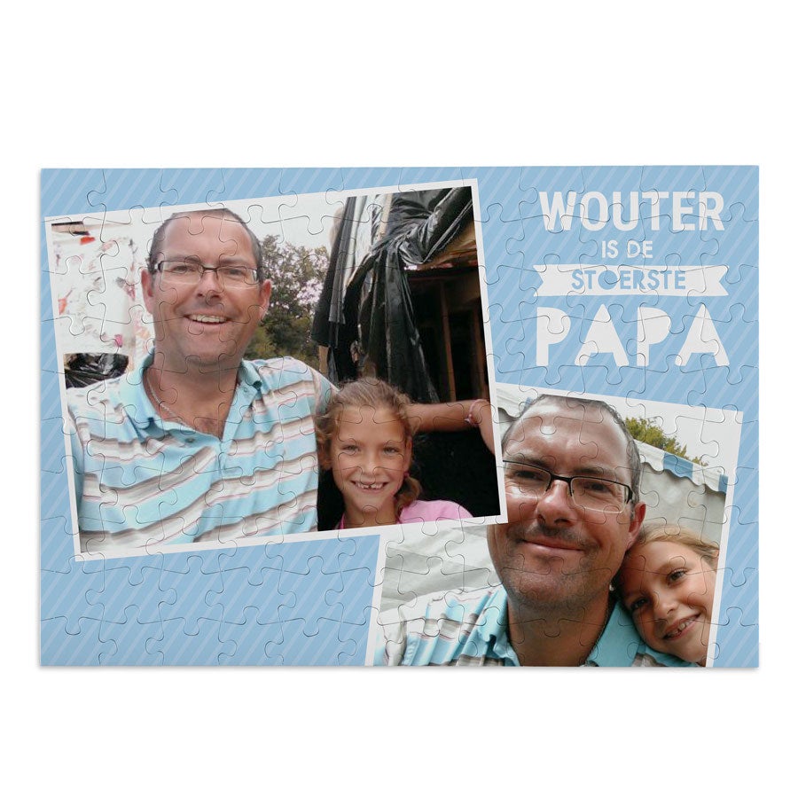 Father's Day Photo Puzzle