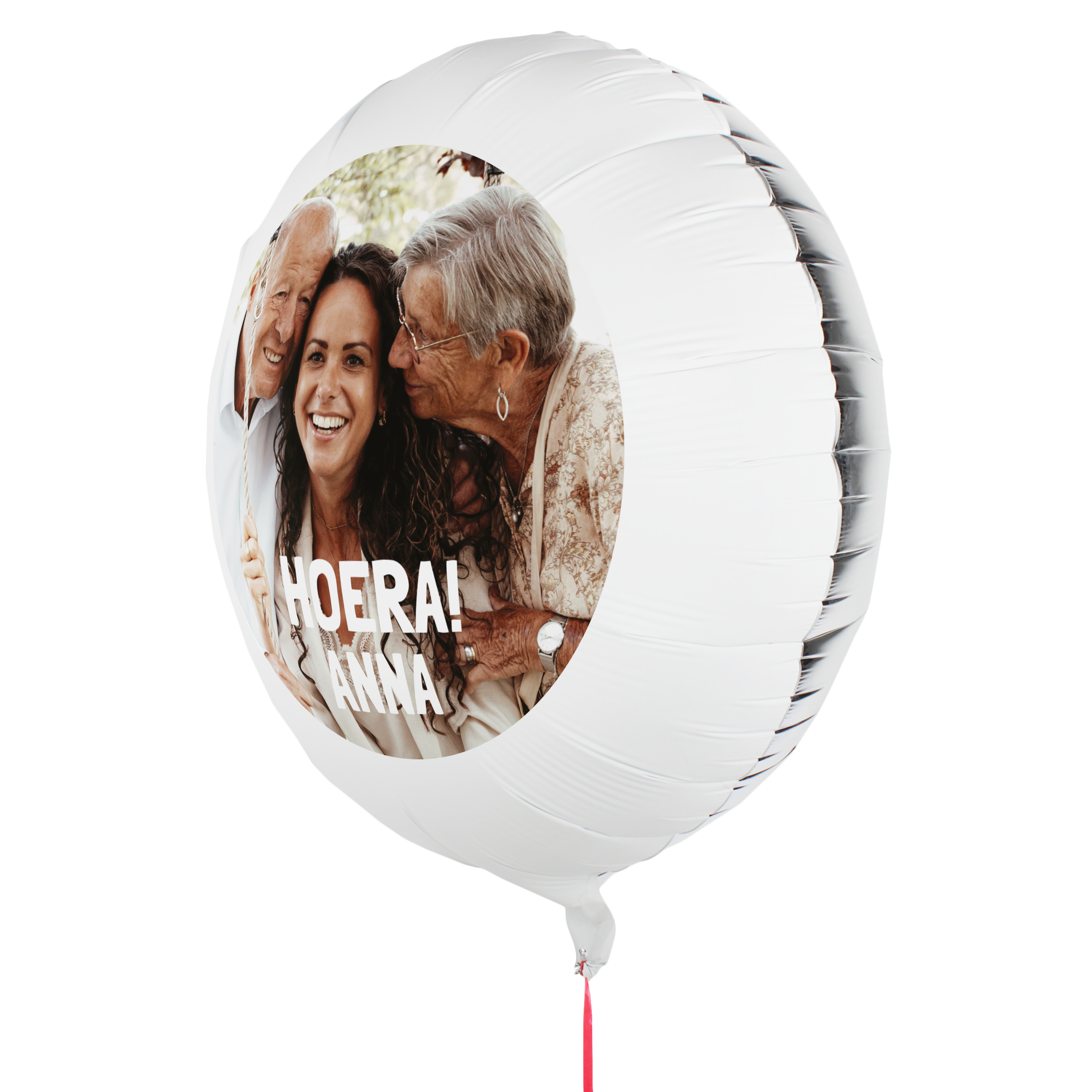 Ballon met foto