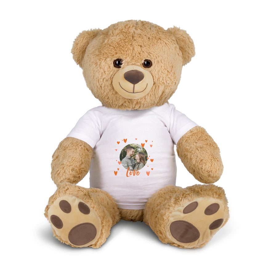 Personalised big teddy bear YourSurprise