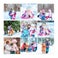 Instagram collage photo panels - 15x15 - Glossy (9 pieces)