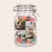 Personalised sweet jar Personalised sweet jar