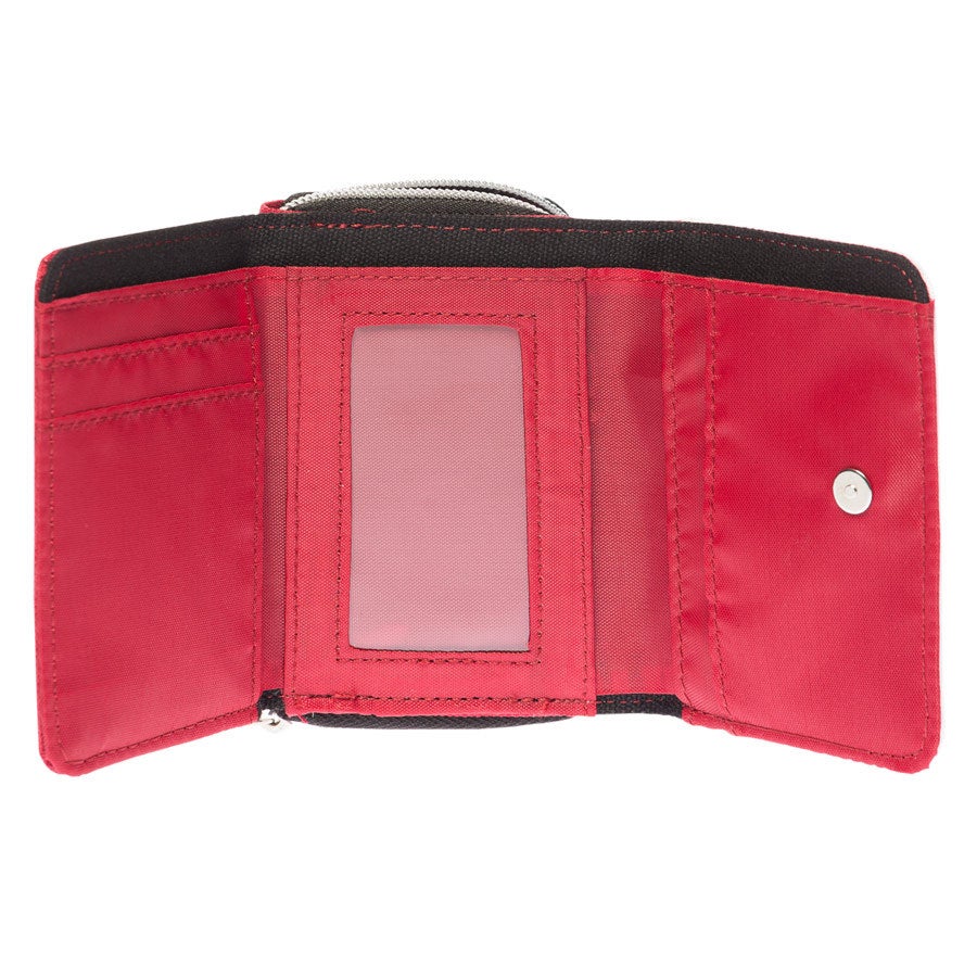 Portemonnee bedrukken - Rood