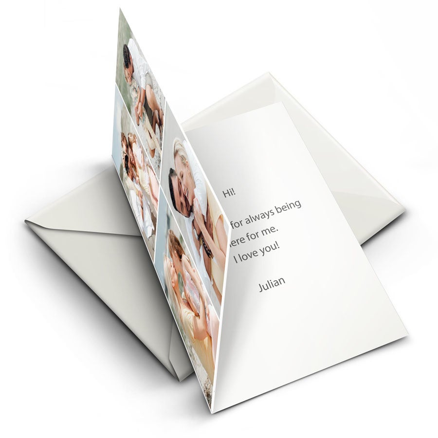 Card de absolvire personalizat