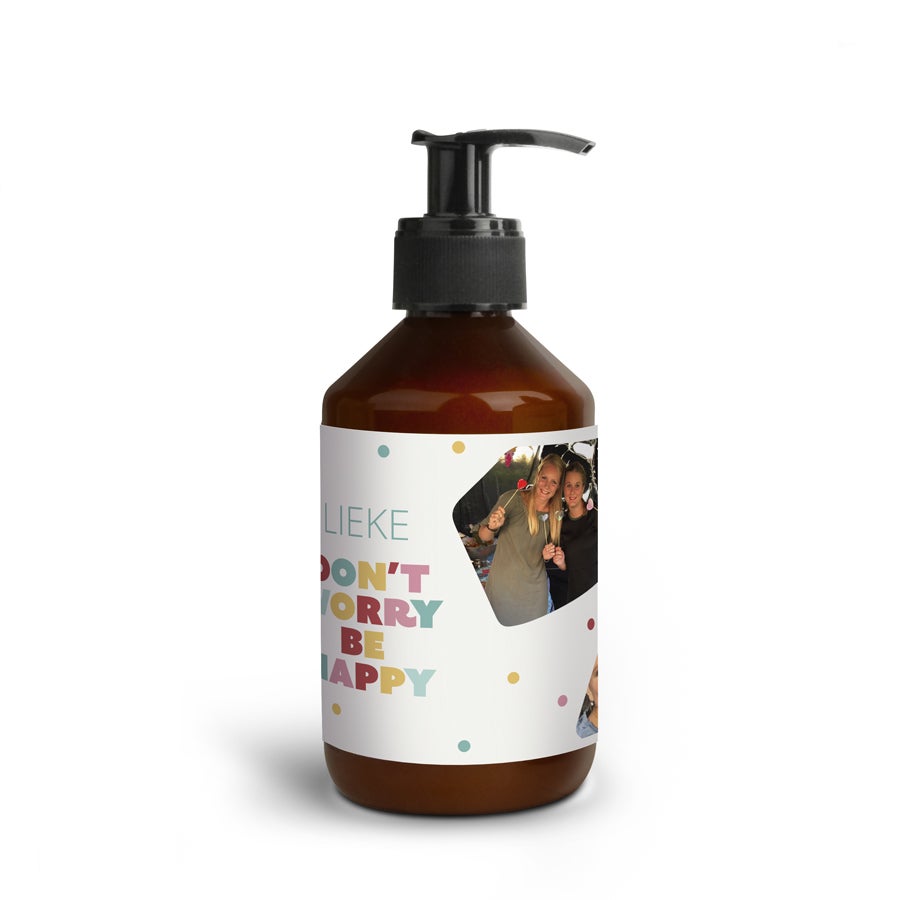 Handlotion personaliseren