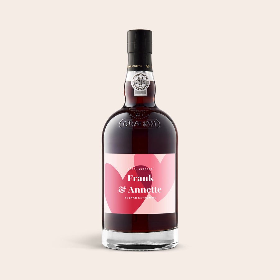 Port Graham's 10 Years personaliseren Port Graham's 10 Years personaliseren
