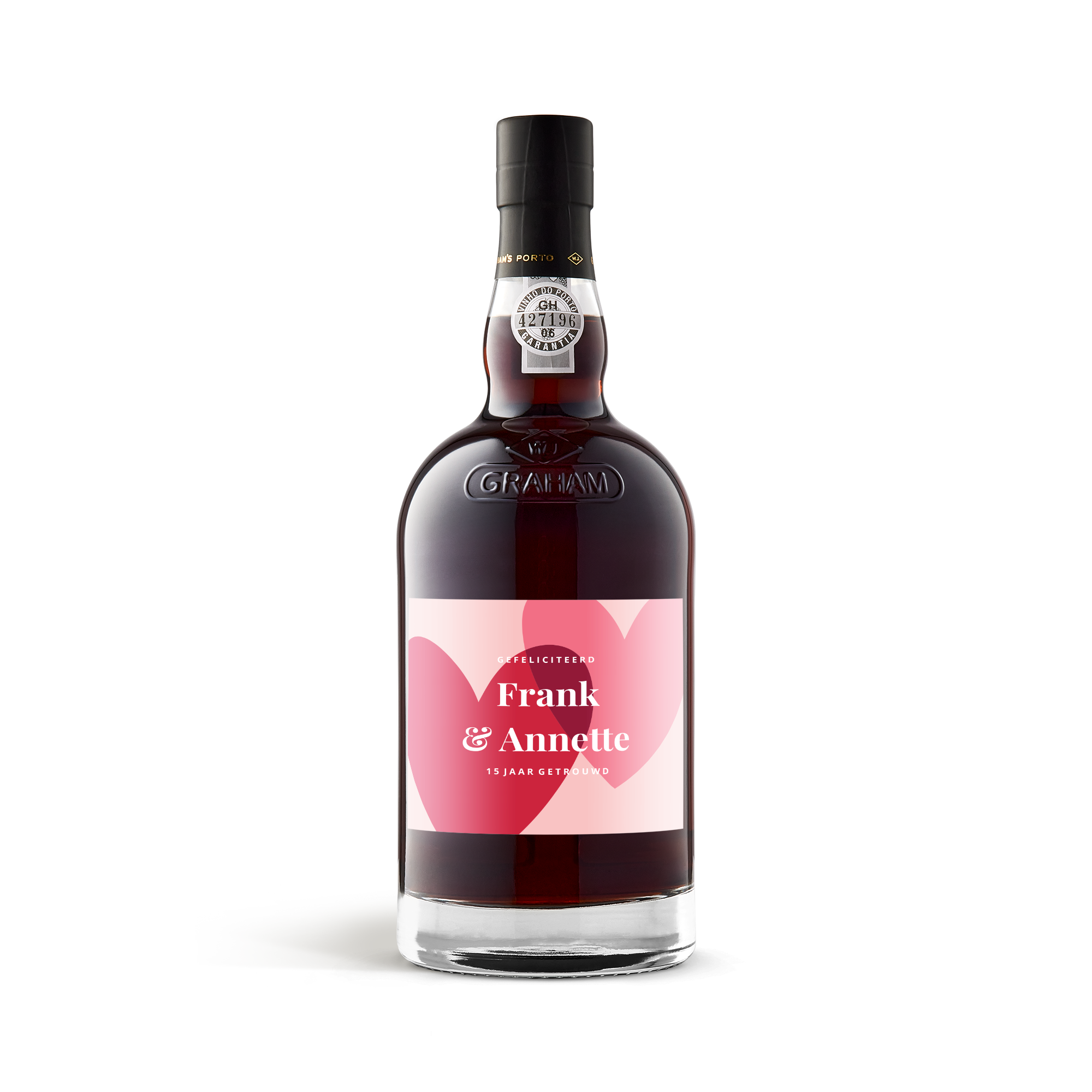 Port Graham's 10 Years personaliseren