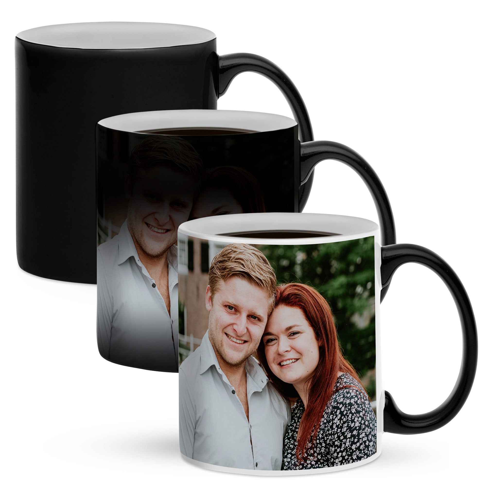 Personalised Mug Photo Custom Text Magic Coffee Tea Cup Birthday Football Mug 